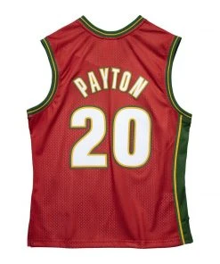 NBA Gary Payton Seattle SuperSonics Mitchell & Ness Authentic 1999-00 Jersey Sonics