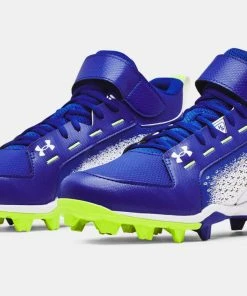 2022 Under Armour Men's UA Harper 6 Mid RM Adult Baseball/Softball Molded Cleats