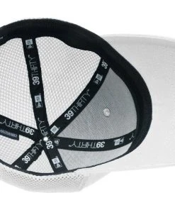 New Era 39THIRTY Mesh Back Flex Stretch Hat Blank Cap - Black, White, Navy, Red