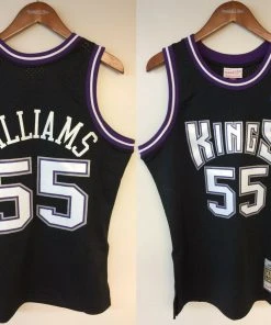 Jason Williams Sacramento Kings Mitchell & Ness NBA Authentic 2000-2001 Jersey