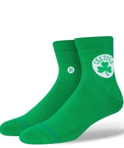 2023 Boston Celtics Stance NBA ST QTR 1/4 Basketball Socks Large Men's 9-13