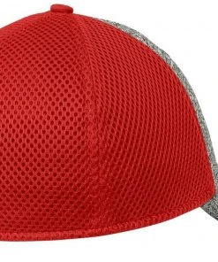 New Era 39THIRTY Shadow Heather Flex Mesh Structured Stretch Hat Blank Cap