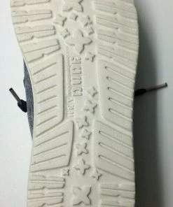 Hey Dude Wendy Flora Iris Blue Lightweight Casual Comfort Slip On Women's Shoes