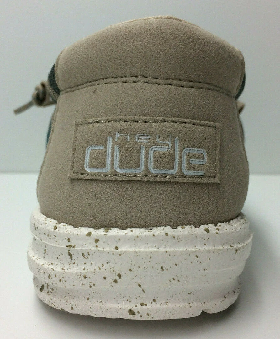 Hey Dude Wally Sox Safari Camo Men's Lightweight SlipOn Casual Comfortable Shoes 4 Hey Dude Wally Sox Safari Camo Men's Lightweight SlipOn Casual Comfortable Shoes