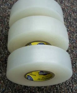 Clear Hockey Tape - Shinguard And Sock Tape - 1x30 Yards - 3 Rolls Howies Hockey