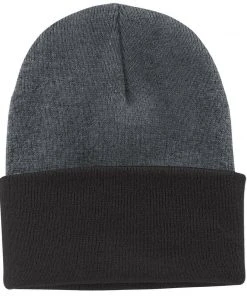 Port & Company Carhartt Acrylic Watch Beanie Knit Men's Stocking Cap Warm Winter Hat Authentic
