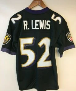 Ray Lewis Baltimore Ravens #52 Mitchell & Ness NFL 2004 Authentic Jersey Black