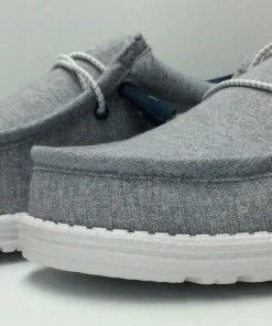 Hey Dude Wally Funk Indigo Tie Dye Men's Lightweight Slip On Casual Shoes