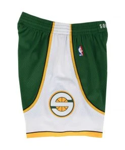 Seattle SuperSonics Mitchell & Ness NBA Authentic Swingman Men's Mesh Shorts