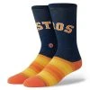 2022 Houston Astros Stance MLB Alternate Jersey Socks Large Men's 9-12 Rainbow