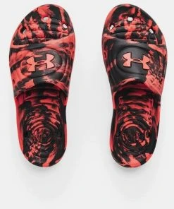 Under Armour Men's UA Locker Room IV Slides Sandals Many Colors And Sizes