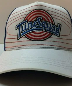 Space Jam Tune Squad Headgear Classics Adjustable Trucker Snapback Hat Cap NBA