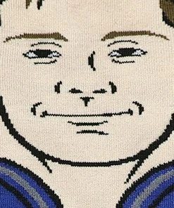 The Breakfast Club Andrew Clark Bioworld Crew Socks Men's 8-12 Unisex Adult