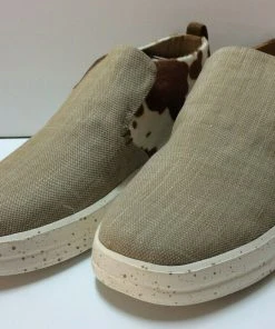 Hey Dude Shoes Hey Dude Wendy Emma Chocolate Mix Lightweight Casual Slip On Women's Shoes