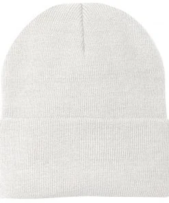 Port & Company Carhartt Acrylic Watch Beanie Knit Men's Stocking Cap Warm Winter Hat Authentic