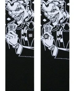 Stance X Batman The Joker DC Comics Why So Serious Crew Socks Large Men's 9-13