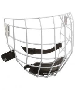 Bauer Profile II White Cage Hockey Mask Hockey Wire Cage Bauer Hockey