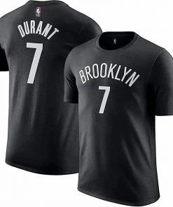 Outerstuff Kevin Durant Brooklyn Nets #7 NBA Boys Black T-Shirt -Youth S, M, L, XL