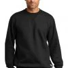 Carhartt Men's Midweight Crewneck Sweatshirt Pullover Long Sleeve Workwear Crew