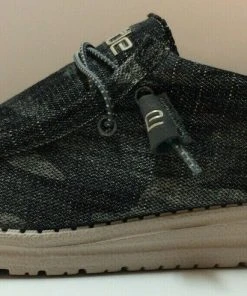 Hey Dude Wally Camo Tweed Men's Casual Comfortable Lightweight Slip On Shoes 8 Hey Dude Wally Camo Tweed Men's Casual Comfortable Lightweight Slip On Shoes