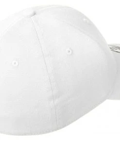 New Era 39THIRTY Flex Structured Stretch Hat Blank Cap - Black, White, Navy, Red