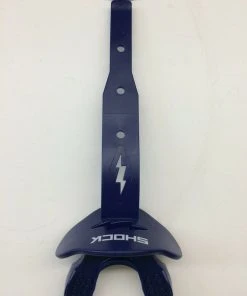 Shock Doctor Bolt Flow Football Lip Guard Shield Mouthguard One Size Fits Most