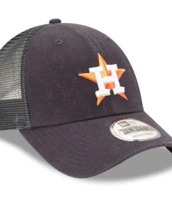 2022 Houston Astros New Era MLB 9FORTY Adjustable Snapback Hat Cap Mesh Navy 940