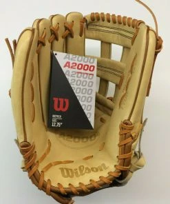 2022 Wilson A2000 1799 Outfield Glove 12.75" WBW1003951275 Baseball LHT Blonde