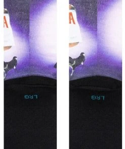 Stance X Ace Ventura: Pet Detective Crew Socks Large Men's 9-13 Jim Carrey Movie