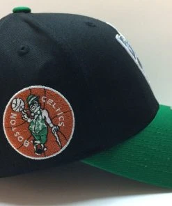 Dee Brown Boston Celtics Mitchell & Ness NBA Snapback Hat Highlight HWC Cap