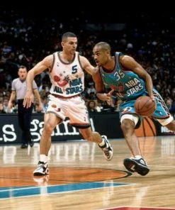 NBA 1996 All-Star Game Mitchell & Ness Men's Mesh Shorts Hot Chili Pepper 96 ASG