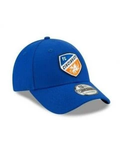 2022 FC Cincinnati New Era 9FORTY MLS Adjustable Strapback Hat Cap Soccer 940