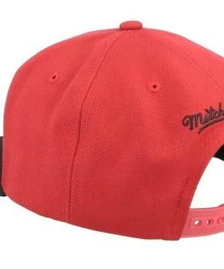 Chicago Bulls Mitchell & Ness NBA Snapback Hat 2Tone Hardwood Classics Cap