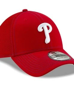 2022 Philadelphia Phillies New Era Neo 39THIRTY Stretch Flex Mesh Back Cap Hat