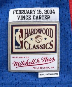 2004 NBA All-Star Game Vince Carter 2004 Mitchell & Ness Blue Authentic Jersey