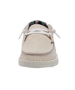 Hey Dude Wendy Boho Aztec Pink Women's Lightweight Shoes Slip On Comfortable