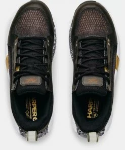 2022 Under Armour Men's UA Harper Low ST Steel Metal Adult Baseball Cleats Black