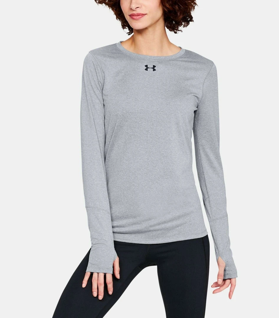 Under Armour Women's UA Tech Locker 2.0 T-Shirt Long Sleeve Ladies Gym Tee 2 Under Armour Women's UA Tech Locker 2.0 T-Shirt Long Sleeve Ladies Gym Tee