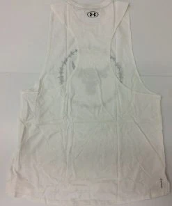 Under Armour Mens UA Project Rock Charged Cotton Tank Dwayne