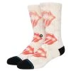 Stance The Rolling Stones Tongue And Lips Licks Rock Crew Socks Large Men's 9-13