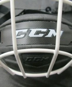 CCM FM580 White Hockey Helmet Cage - Face Mask - Small, Medium Or Large 11 CCM FM580 White Hockey Helmet Cage - Face Mask - Small, Medium Or Large