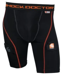 Shock Doctor 362 Core Hockey Short With BioFlex Cup - Boys Or Mens Hockey Jock