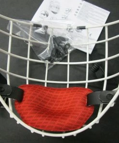 CCM FM580 White Hockey Helmet Cage - Face Mask - Small, Medium Or Large 10 CCM FM580 White Hockey Helmet Cage - Face Mask - Small, Medium Or Large